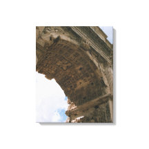 Arche de Titus, Rome - Toile Emballée