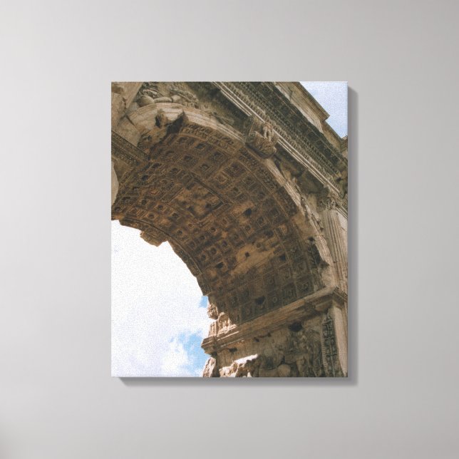 Arche de Titus, Rome - Toile Emballée (Recto)