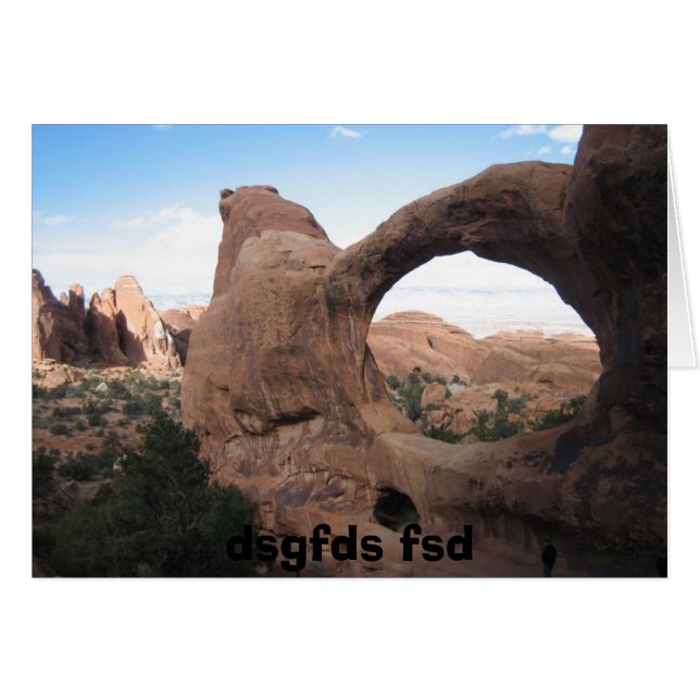 Arche double (Devant horizontal)