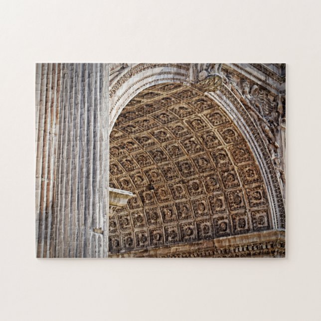 Arche du Forum romain de Septimius Severus Puzzle (Horizontal)
