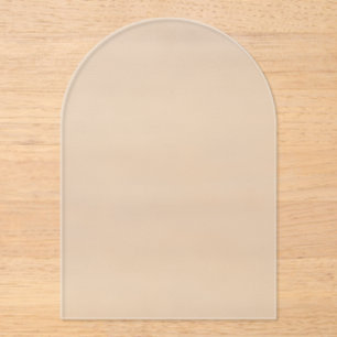 Arche givrée Faire-part de mariage acrylique