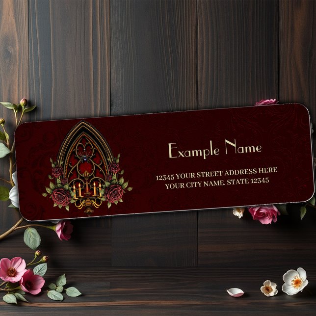 Arche gothique aux crânes. (Créateur téléchargé)