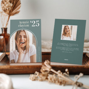 Arche moderne   Faire-part d'obtention du diplôme