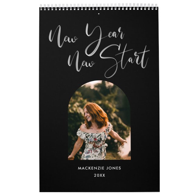 Arche peinte Calendrier photo personnalisé (Protection)