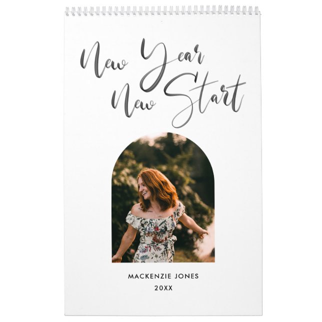 Arche peinte Calendrier photo personnalisé (Protection)