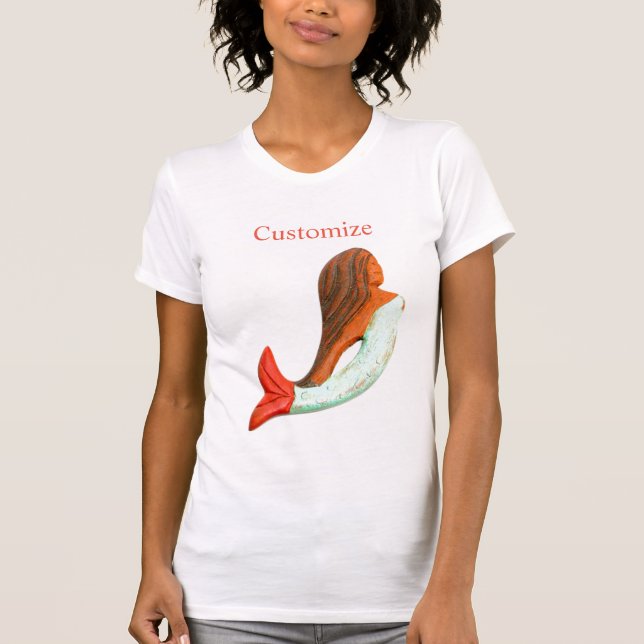 Arched back  mermaid Thunder_Cove T-Shirt (Front)