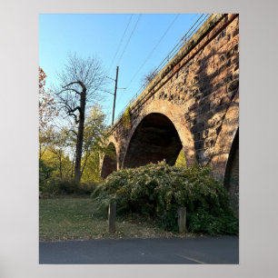 Arched Bridge Photo Poster