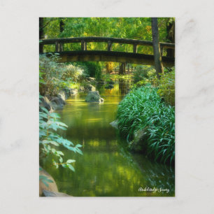 Arched bridge Scenery:Postcard Postcard