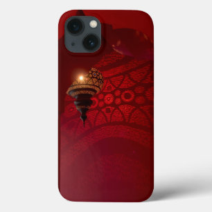 Arched entrance and illuminated lantern iPhone 13 case