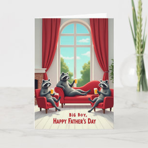 Arched Window Fathers Day Card