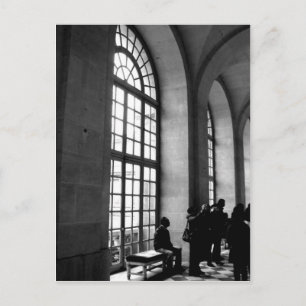 Arched Window Postcard