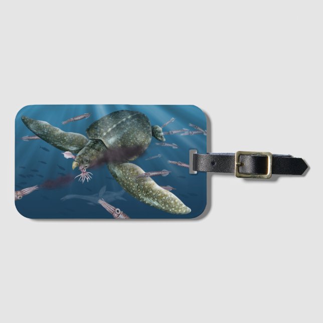 Archelon Luggage Tag (Front Horizontal)