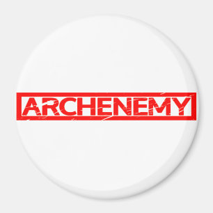 Archenemy Stamp Magnet