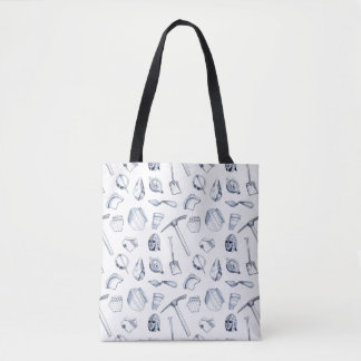 Archeological Fragments Tote Bag