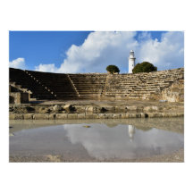 Archeological Park, UNESCO site, Paphos, Cyprus