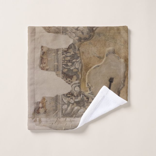 Archéologie (Gant de toilette)