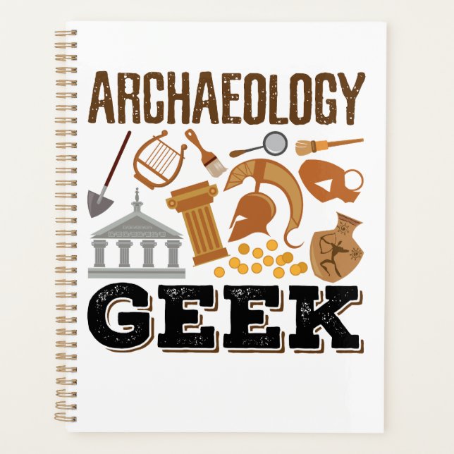 Archéologie Geek Archéologiste Étudiant Amoureux (Devant)