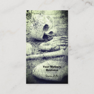 Archeology Skeleton Bones Business Card