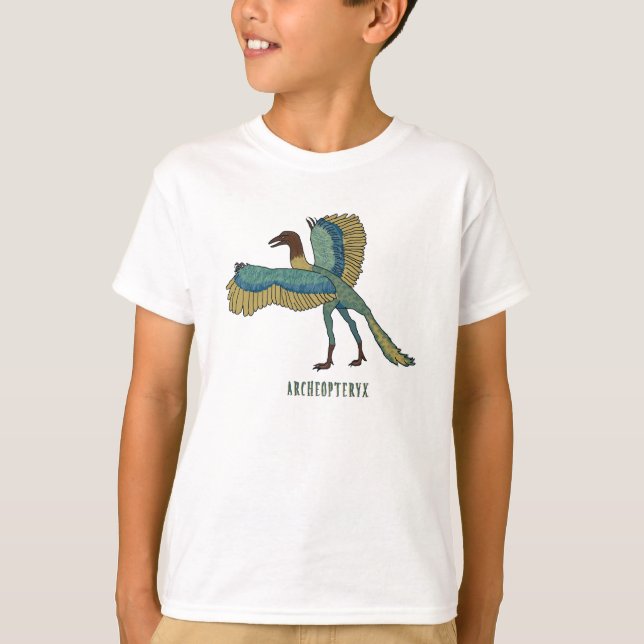 Archeopteryx  Dinosaur T-Shirt (Front)