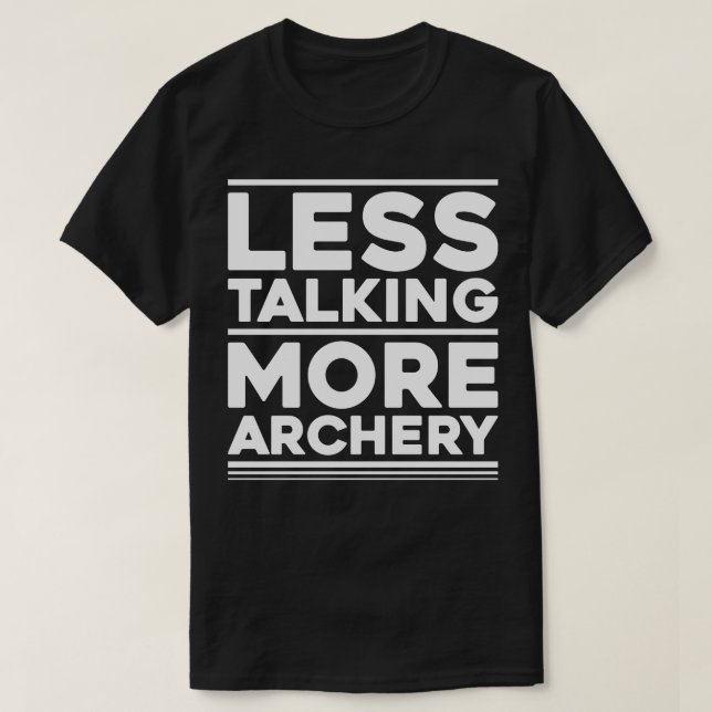 Archer Archery Bow Hunting Bowman Arrow Bow Hunter T-Shirt (Design Front)