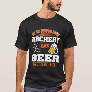 Archer Archery Bowhunter T-Shirt