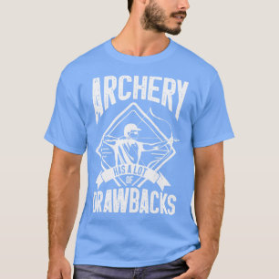 Archer Arrow Bow hunting Sport Gift Archery (13)  T-Shirt