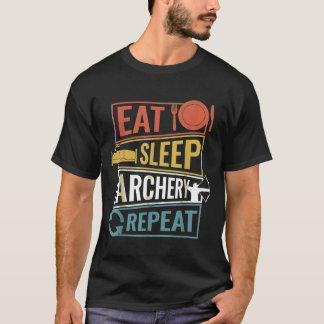 Archer Arrows Bow T-Shirt