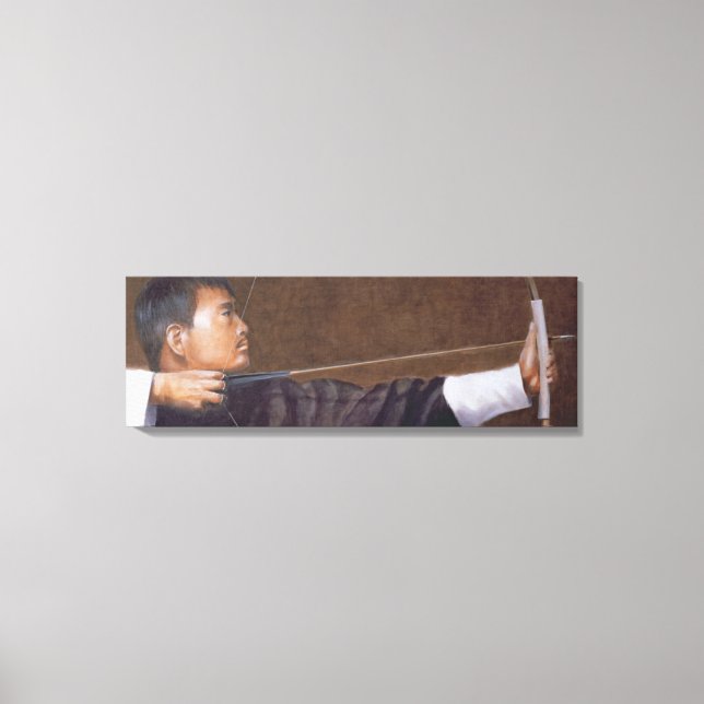 Archer Bhutan Canvas Print (Front)