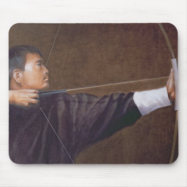 Archer Bhutan Mouse Pad (Front)