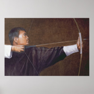 Archer Bhutan Poster