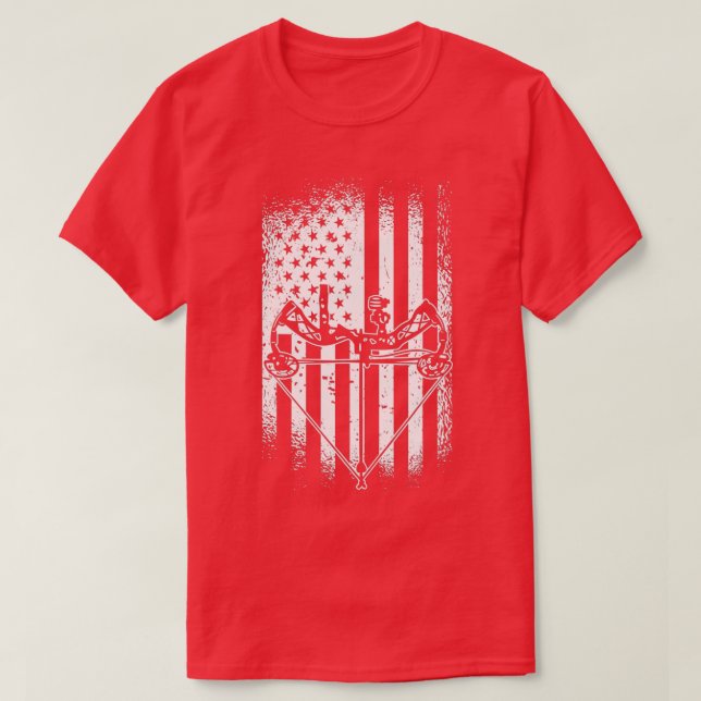 Archer Bow Archery 1  T-Shirt (Design Front)