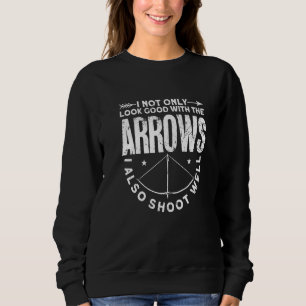 Archer Bow Archery Sweatshirt