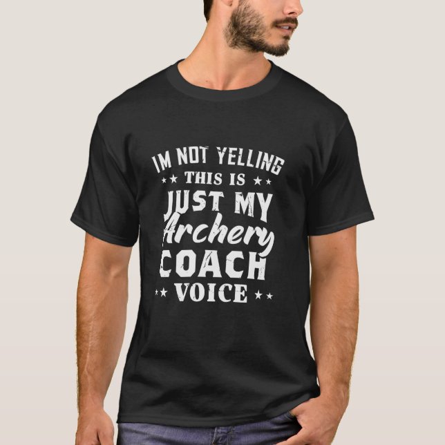 Archer Bow Hunting Archery Long Sleeve T Shirt (Front)
