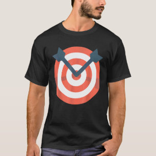 Archer Bow Shooting  Funny Archery Target  Idea T-Shirt