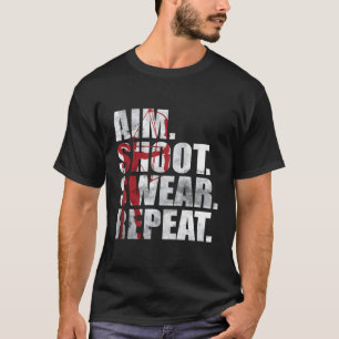 Archer Bowhunting But Shoot Sweat Répéter Archer