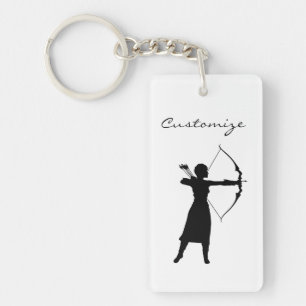 Archer Femme Silhouette Thunder_Cove