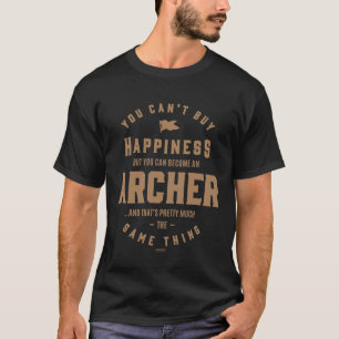 Archer - Funny Job and Hobby T-Shirt