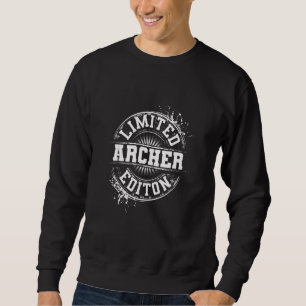 Archer Funny Surname Family Tree Birthday Reunion  Sweatshirt