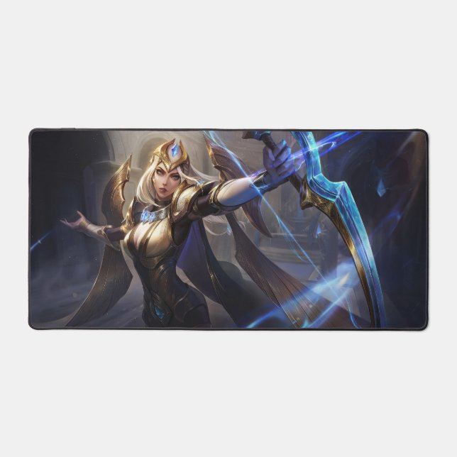 Archer Gaming Desk Mat | Customizable Deskmat (Front)