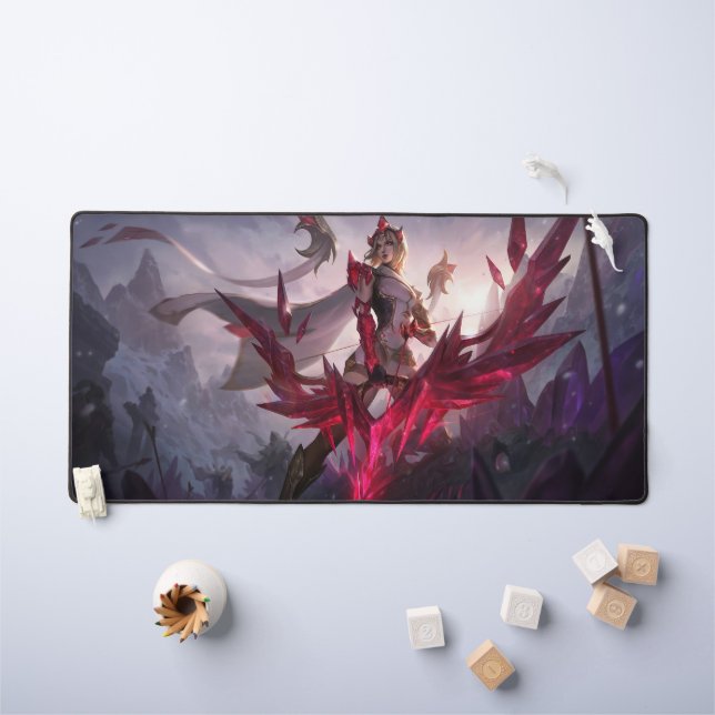 Archer Gaming Desk Mat | Customizable Deskmat (Kids Table)