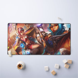 Archer Gaming Desk Mat Customizable Deskmat