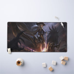 Archer Gaming Desk Mat Customizable Deskmat
