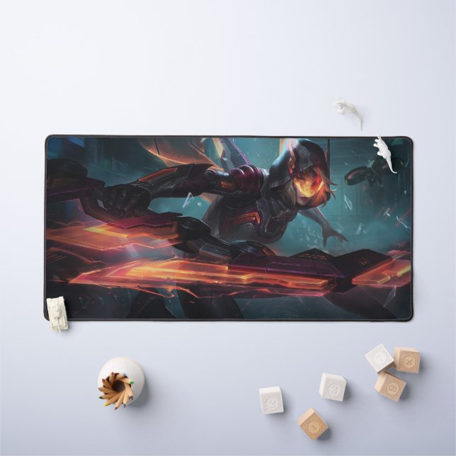 Archer Gaming Desk Mat | Ordinateur de bureau pers (Tableau pour enfants)