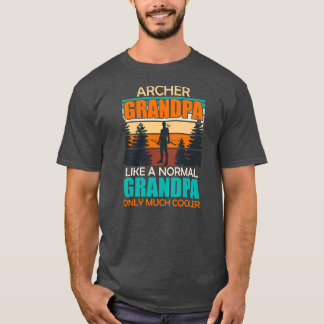 Archer grandpa like normal grandpa only cooler T-Shirt