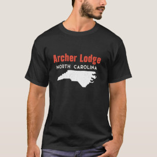 Archer Lodge North Carolina USA State America Trav T-Shirt