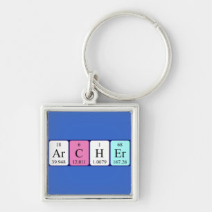 Archer periodic table name keyring