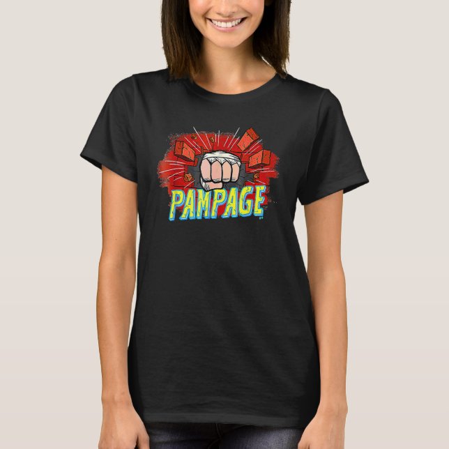 Archer Rampage Pampage Essential T-Shirt (Front)