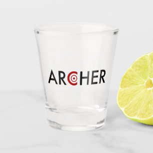 Archer Shot Glass