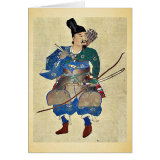 Archer Ukiyo-e. de guerrier