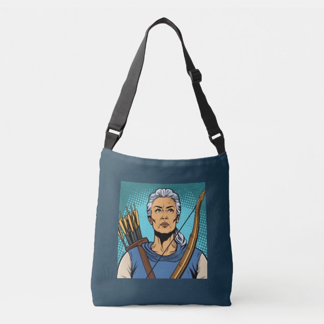 Archeress 11 crossbody bag (Front)